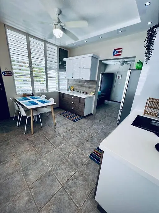 2-Br Modern Oceanfront Apt Steps From Playa Sucia Cabo Rojo