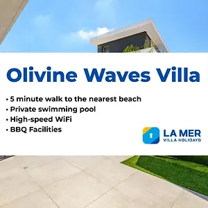  Villa Olivine Waves Cyprus